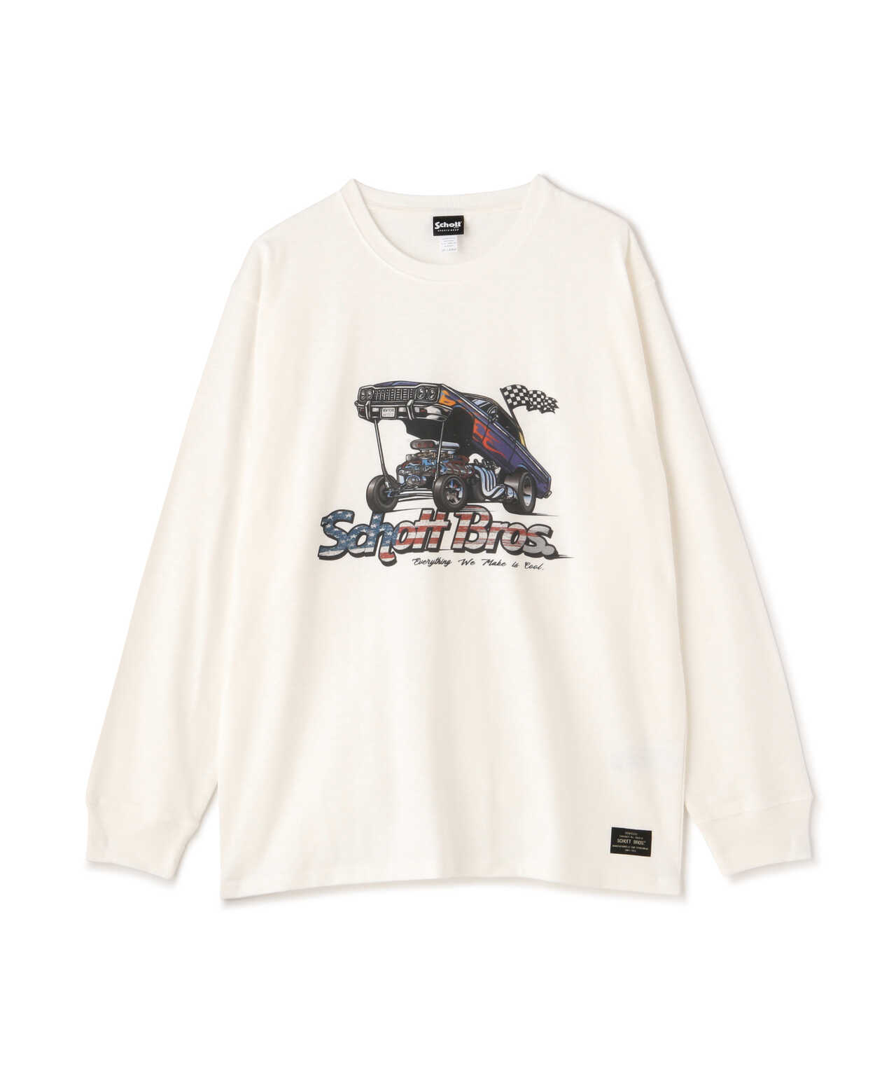 LONG SLEEVE T-SHIRT "CUSTOM CAR"/ロングスリーブTシャツ　カスタムカー