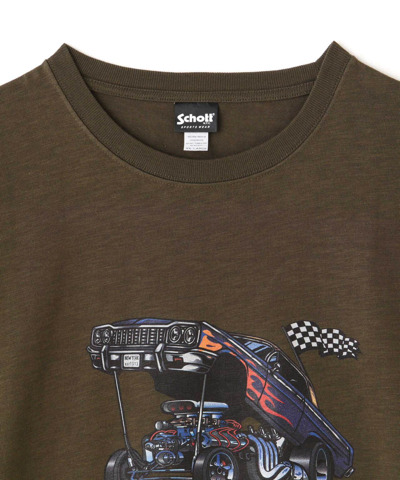 LONG SLEEVE T-SHIRT "CUSTOM CAR"/ロングスリーブTシャツ　カスタムカー