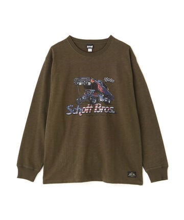 LONG SLEEVE T-SHIRT ”CUSTOM CAR”/ロングスリーブTシャツ　カスタムカー