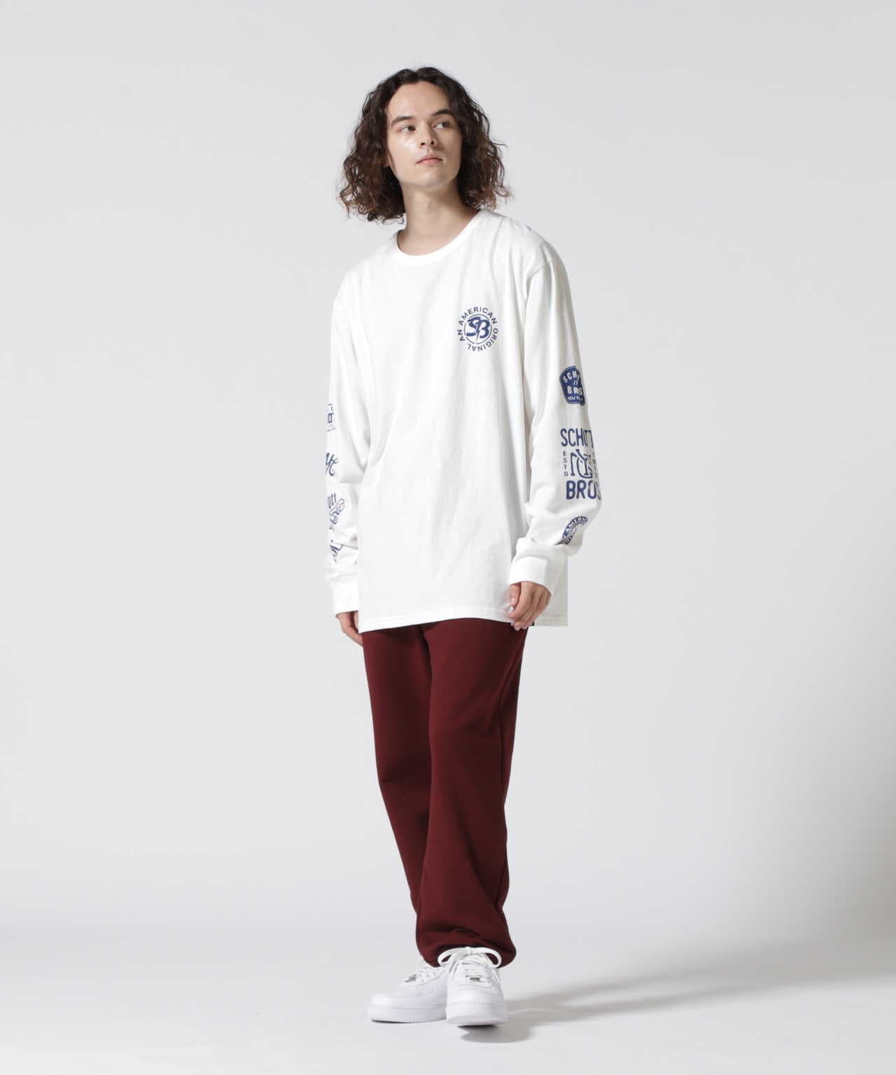 VARIETY-LOGO L/S T-SHIRT/バラエティーロゴ ロングスリーブTシャツ