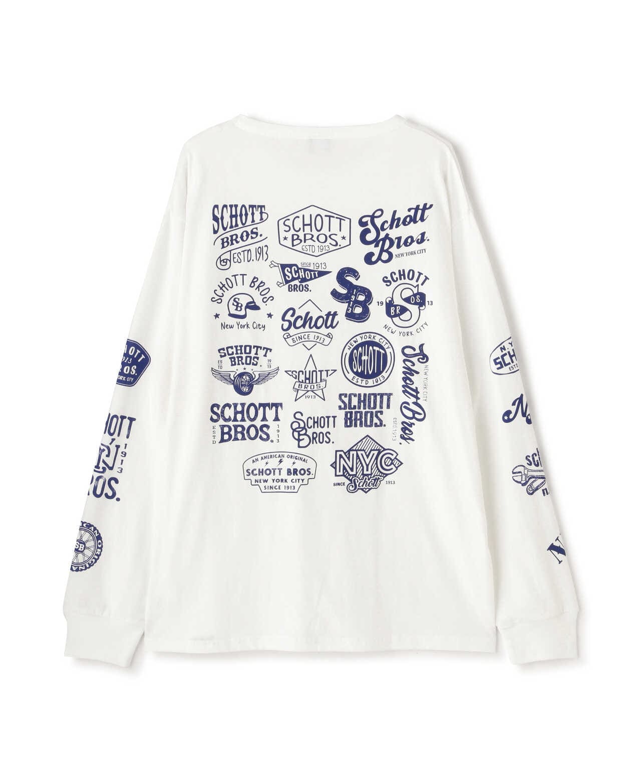 VARIETY-LOGO L/S T-SHIRT/バラエティーロゴ ロングスリーブTシャツ ...