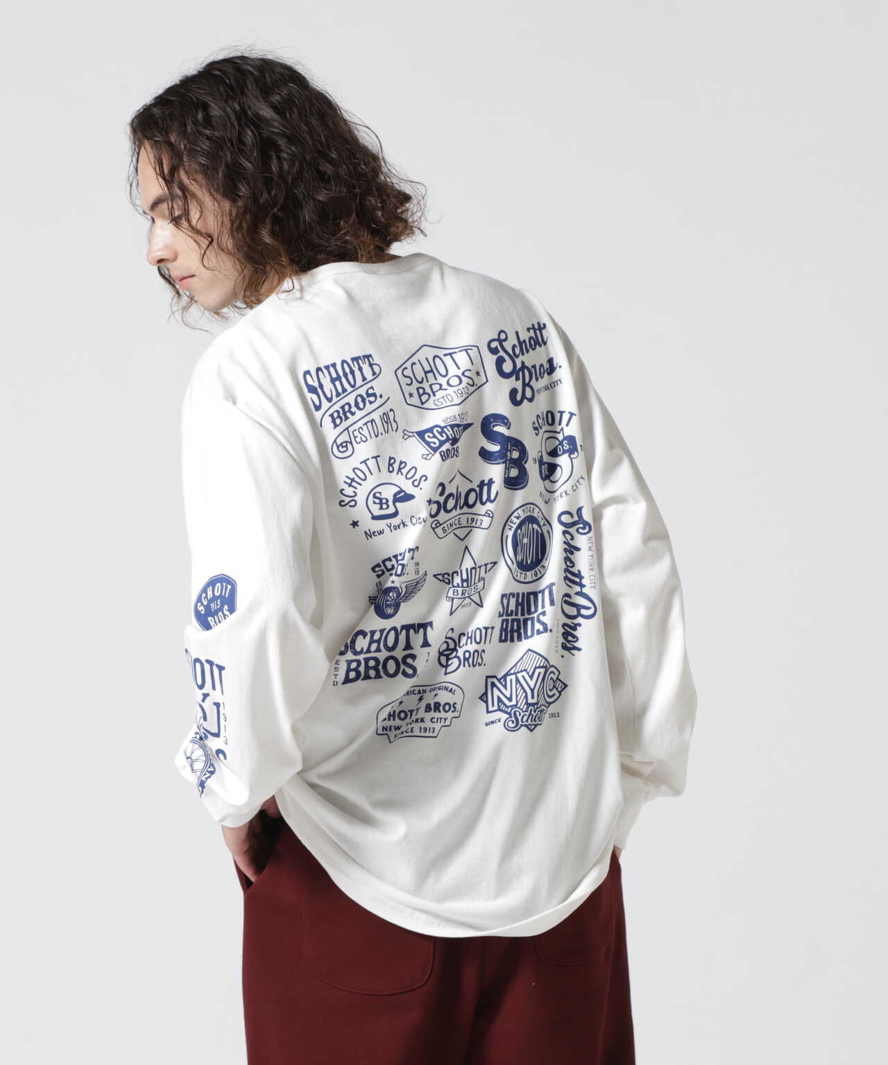 VARIETY-LOGO L/S T-SHIRT/バラエティーロゴ ロングスリーブTシャツ ...