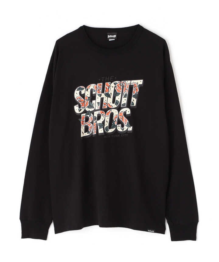 ROSE Schott LS T-SHIRT/ローズ ロングスリーブT