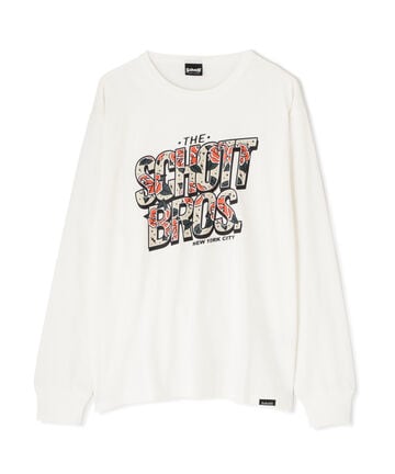 ROSE Schott LS T-SHIRT/ローズ ロングスリーブT