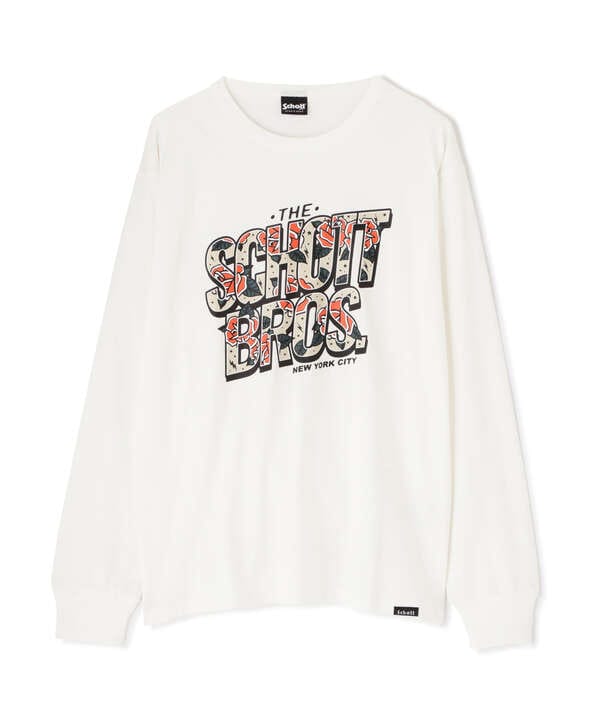 ROSE Schott LS T-SHIRT/ローズ ロングスリーブT