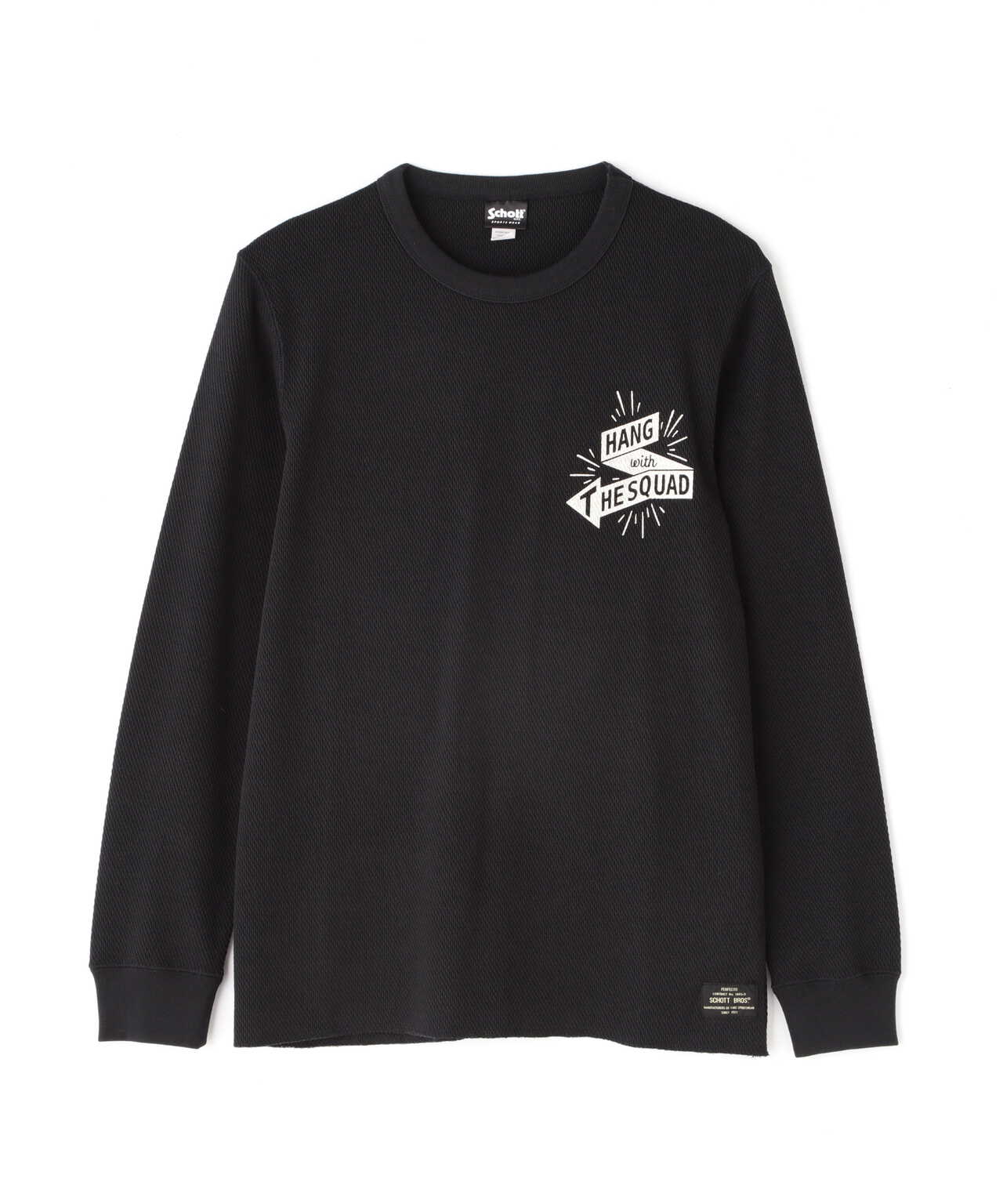 CLASSIC HONEYCOMB LONG SLEEVE T-SHIRT/クラシックハニカム ロングスリーブTシャツ