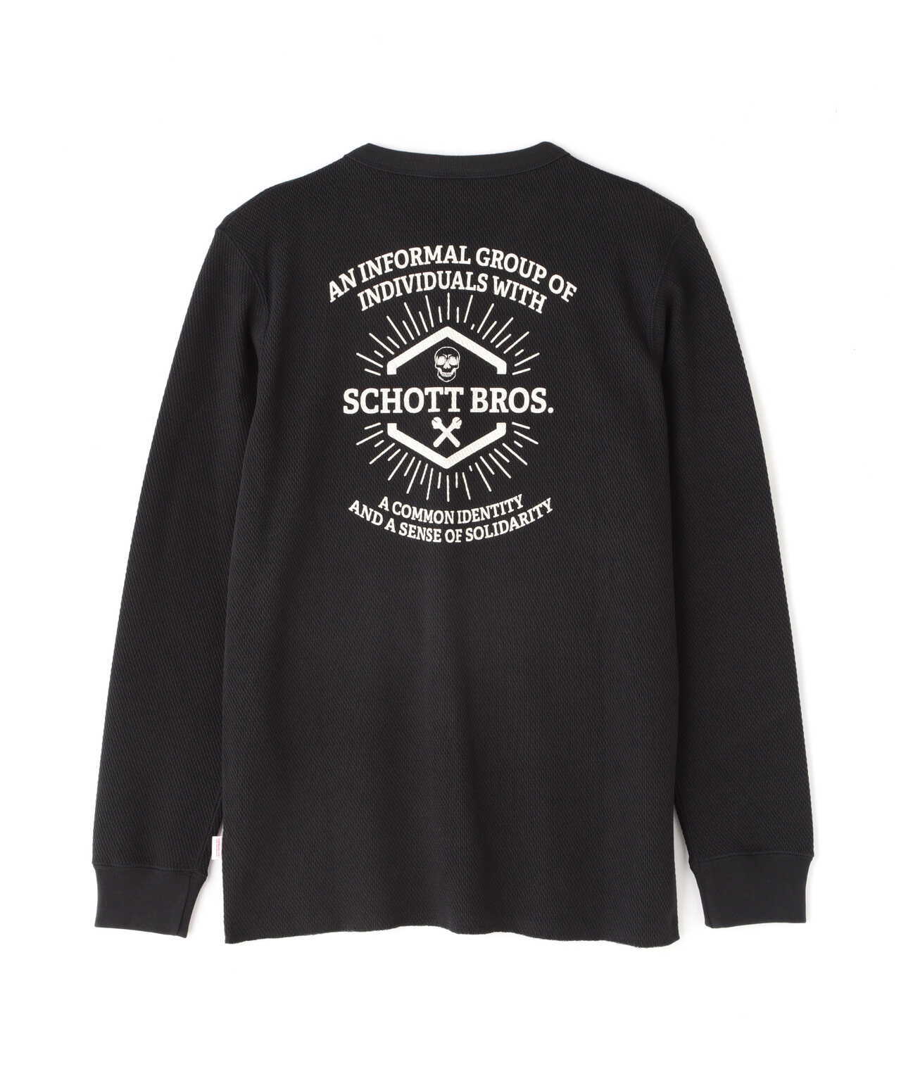 CLASSIC HONEYCOMB LONG SLEEVE T-SHIRT/クラシックハニカム ロングスリーブTシャツ