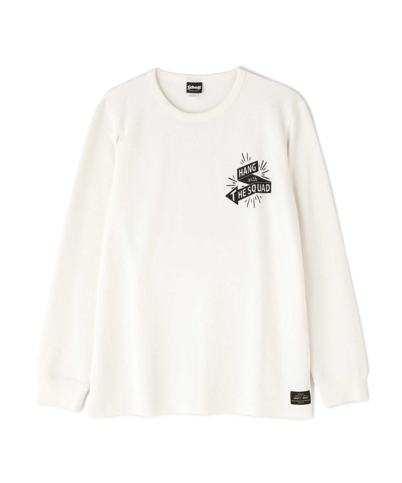 CLASSIC HONEYCOMB LONG SLEEVE T-SHIRT/クラシックハニカム ロングスリーブTシャツ