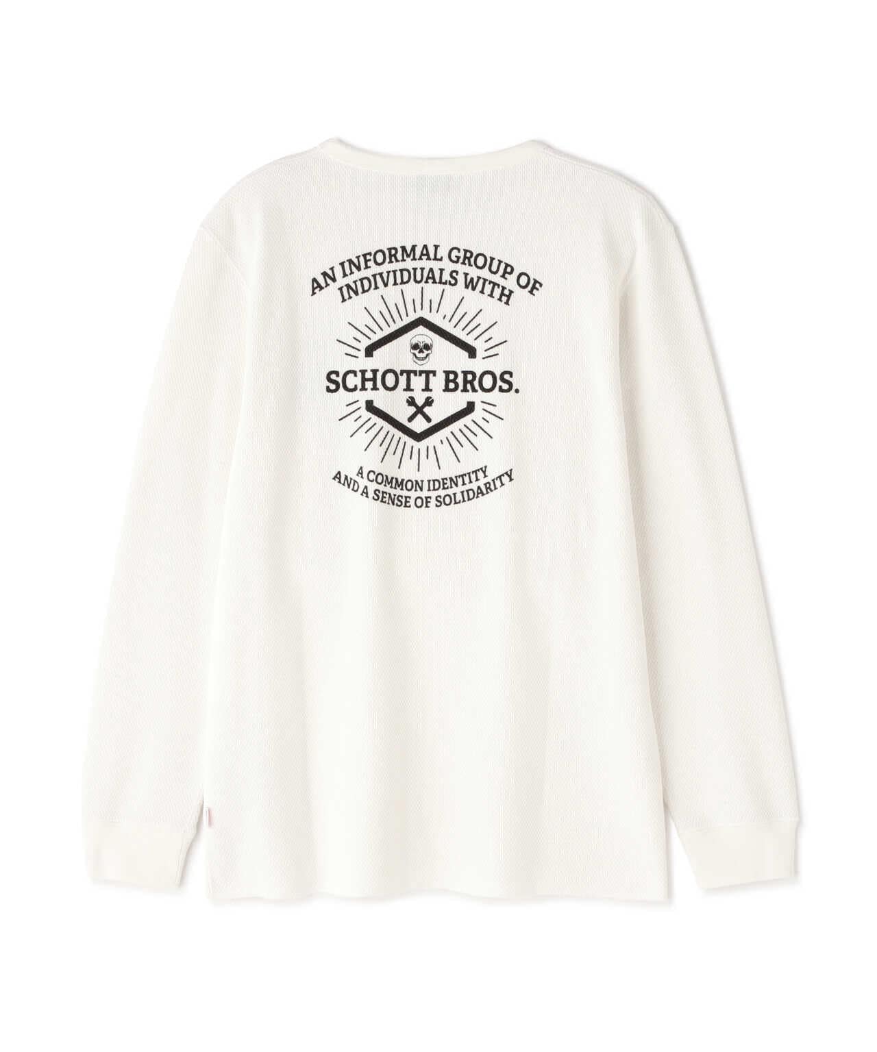 CLASSIC HONEYCOMB LONG SLEEVE T-SHIRT/クラシックハニカム ロング