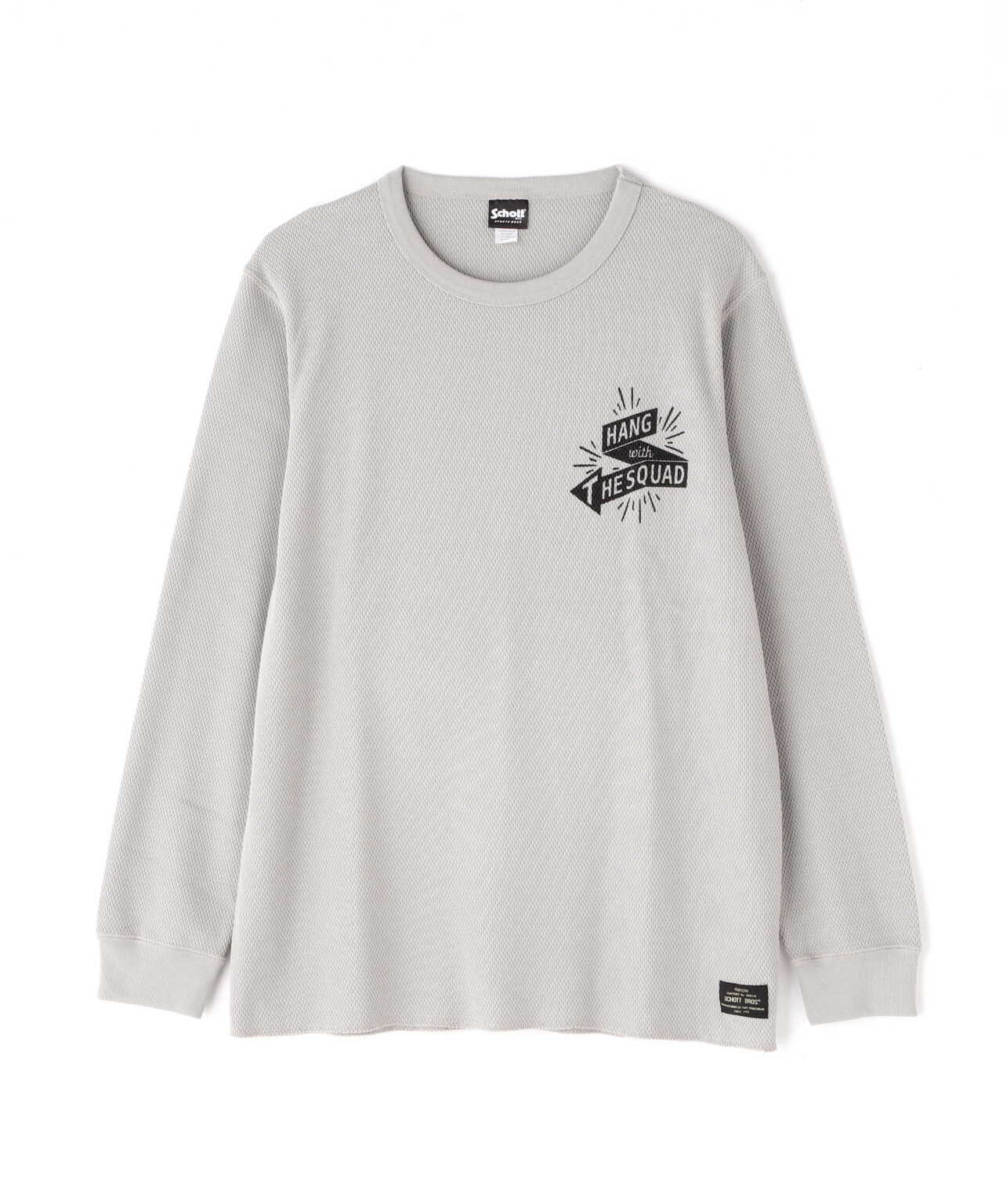 【ciota】HoneycombMesh LongSleeve T-shirtmarka