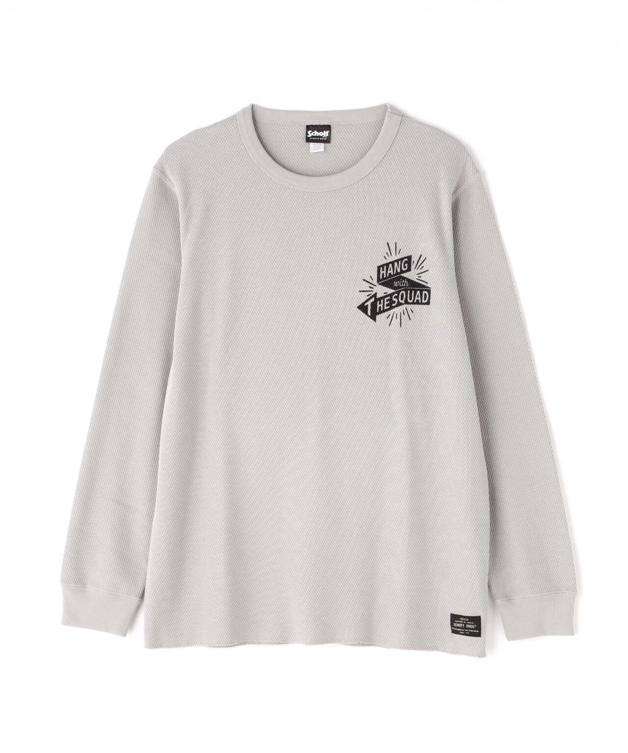 CLASSIC HONEYCOMB LONG SLEEVE T-SHIRT/クラシックハニカム ロングスリーブTシャツ