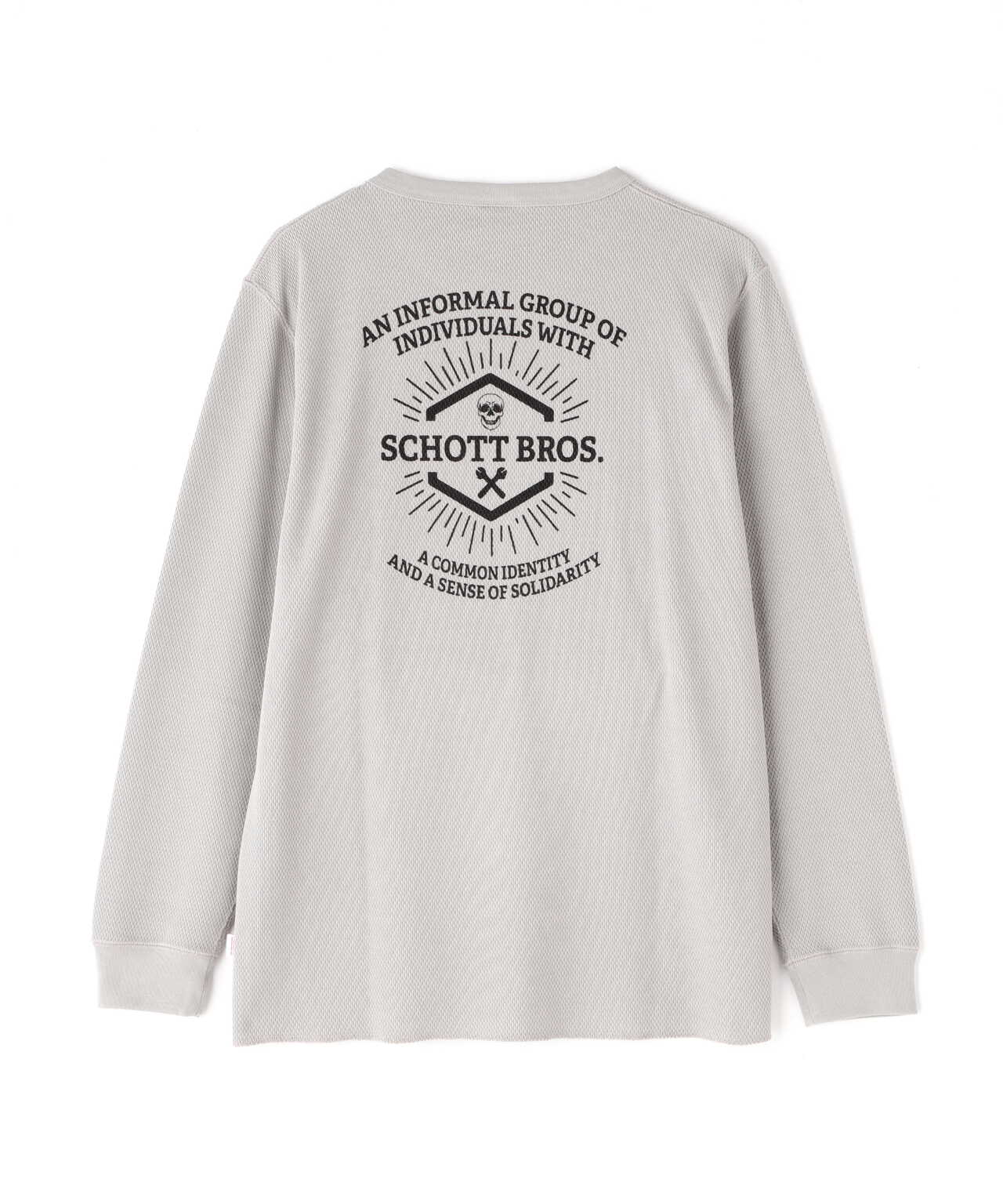 CLASSIC HONEYCOMB LONG SLEEVE T-SHIRT/クラシックハニカム ロングスリーブTシャツ