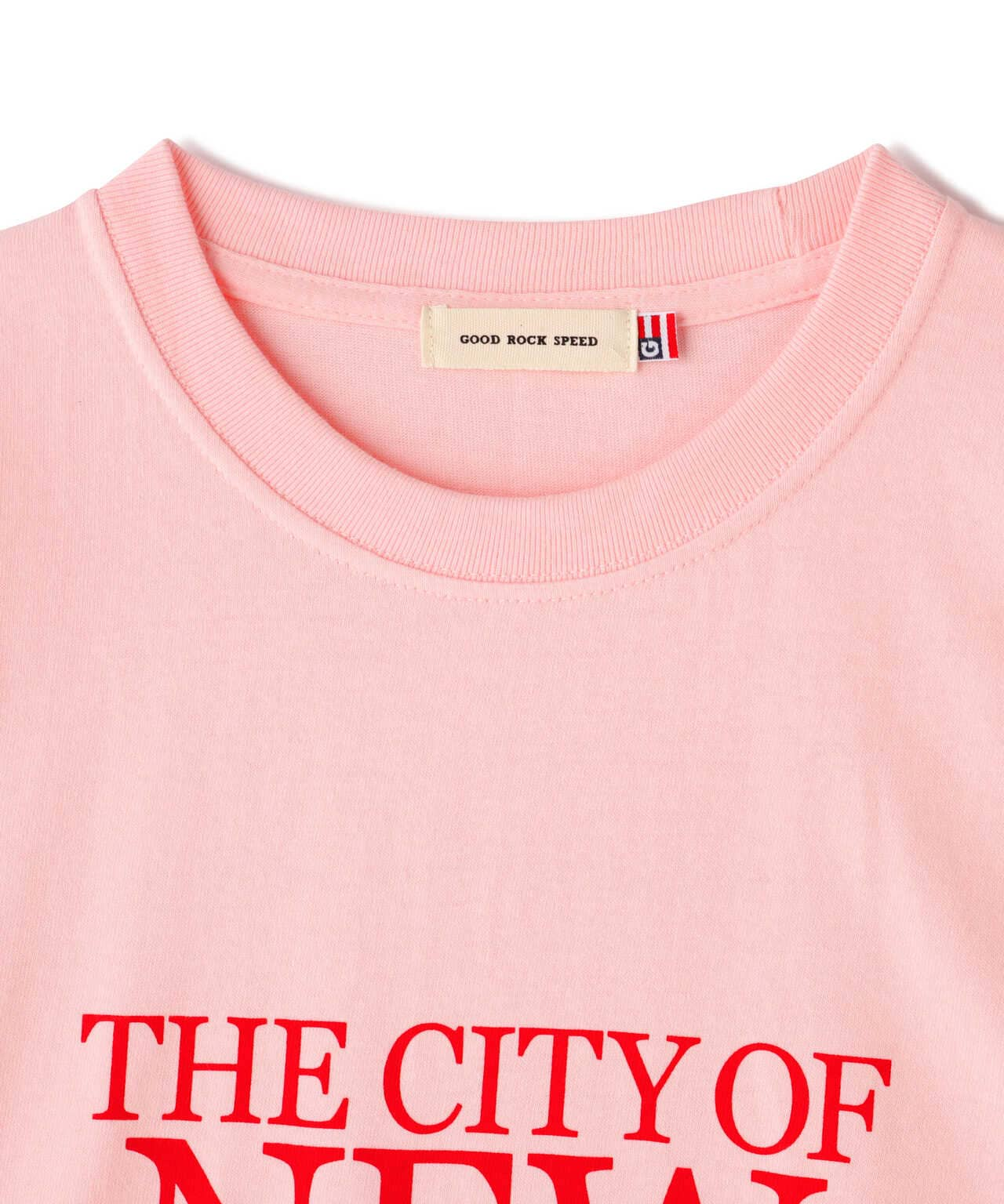 Women's】THE CITY OF NY LS T-SHIRT/シティーオブNY ロングスリーブT