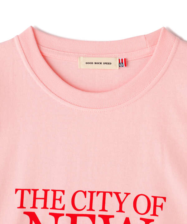 【Women's】THE CITY OF NY LS T-SHIRT/シティーオブNY ロングスリーブTシャツ