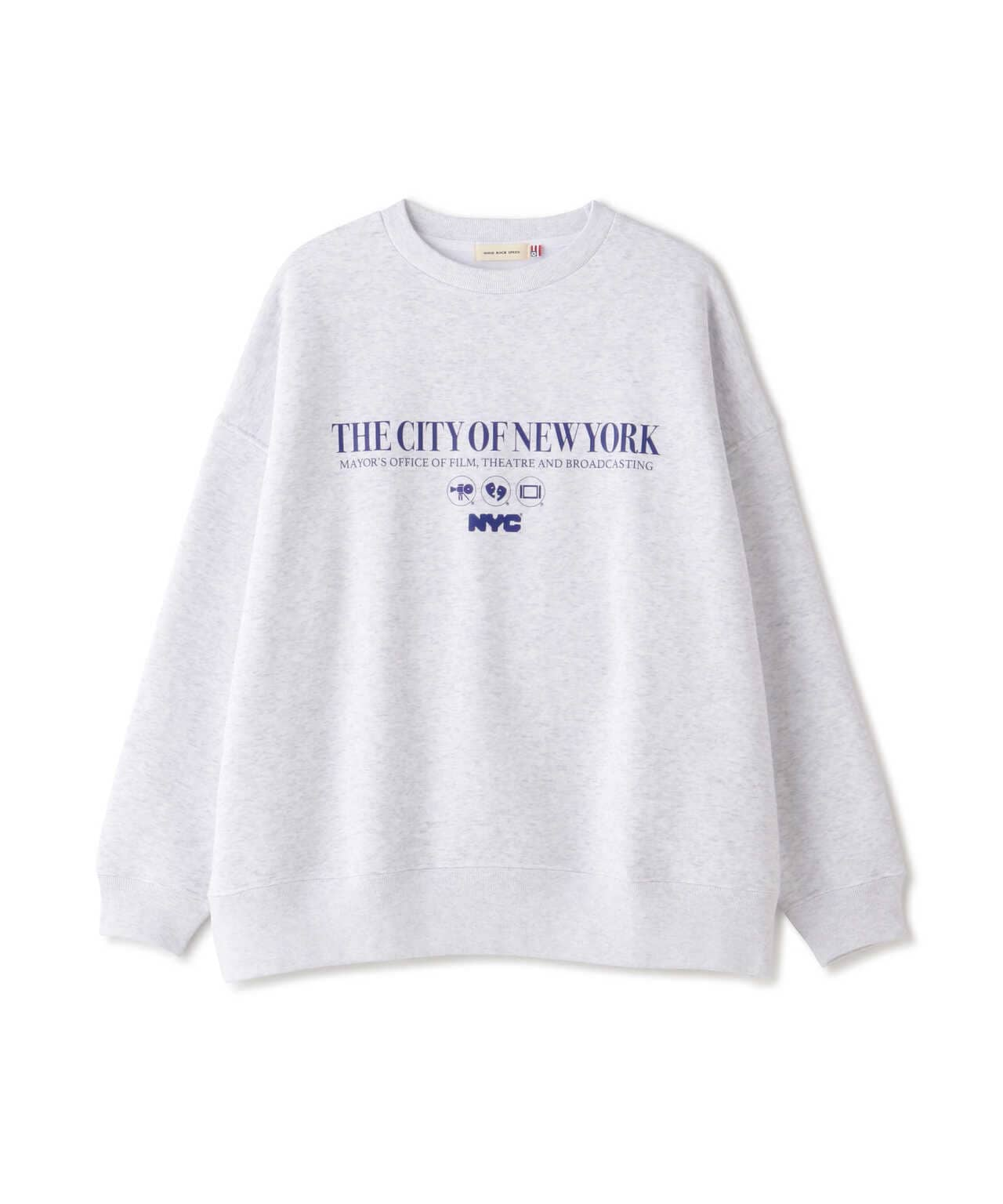 Women's】THE CITY OF NY SWEAT/シティーオブ NY スウェット | Schott