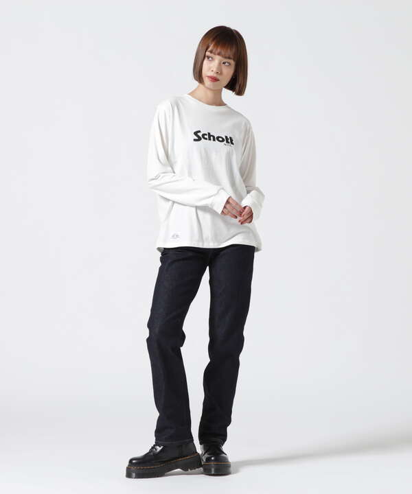 【Women's】BASIC LOGO LS T-SHIRT/ベーシックロゴ ロングTシャツ