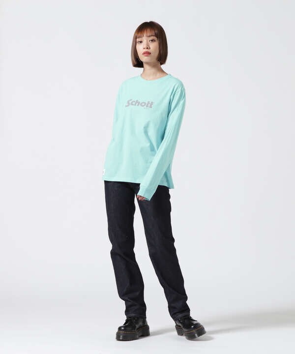 【Women's】BASIC LOGO LS T-SHIRT/ベーシックロゴ ロングTシャツ