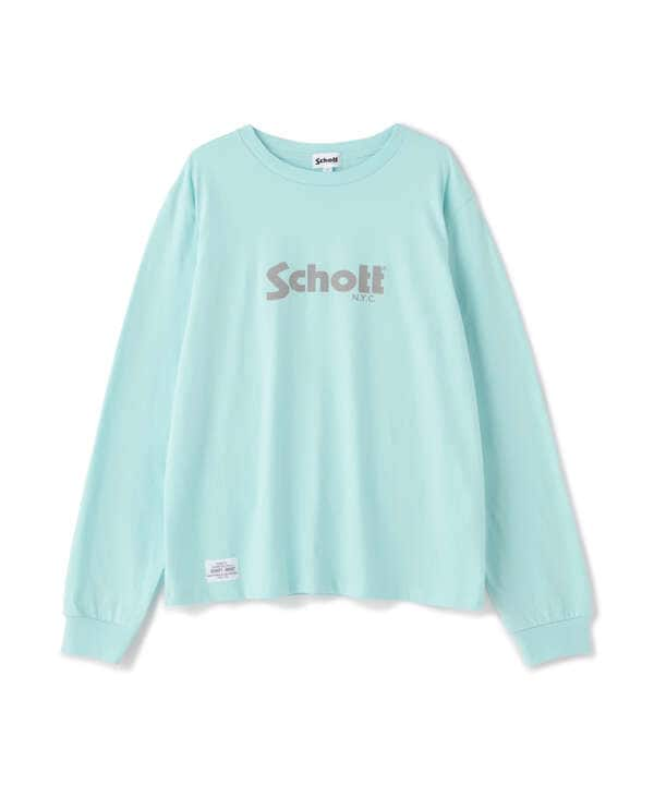 【Women's】BASIC LOGO LS T-SHIRT/ベーシックロゴ ロングTシャツ