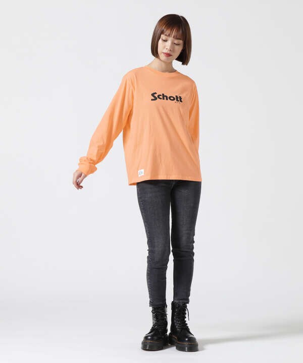 【Women's】BASIC LOGO LS T-SHIRT/ベーシックロゴ ロングTシャツ
