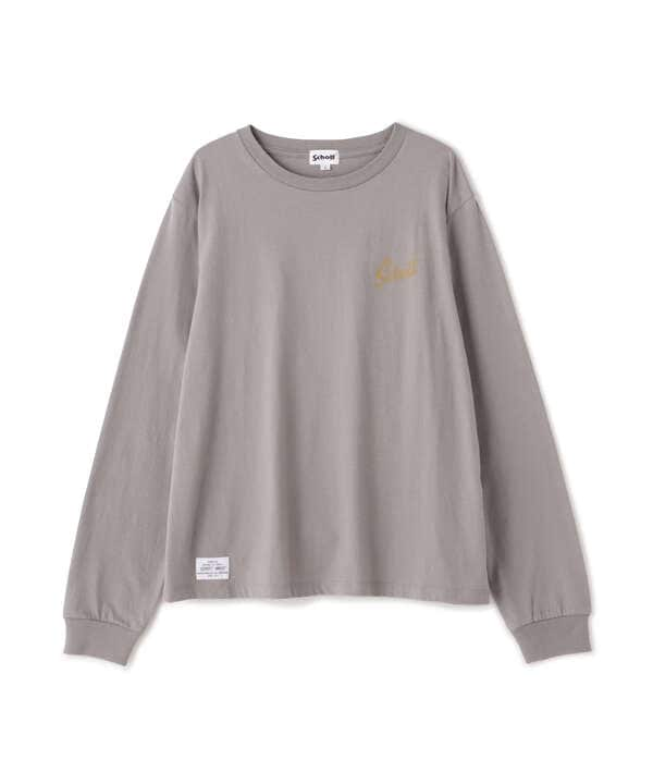 【Women's】EAGLE U.S.A FRAG L/S T-SHIRT/イーグル U.S.Aフラッグ ロングスリーブTシャツ