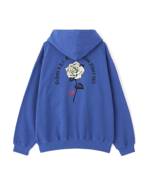 【WEB LIMITED】HOODED SWEAT DOLLER ROSE/ダラーローズパーカー