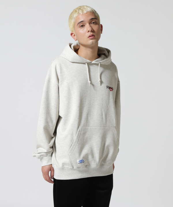 【WEB LIMITED】HOODED SWEAT DOLLER ROSE/ダラーローズパーカー