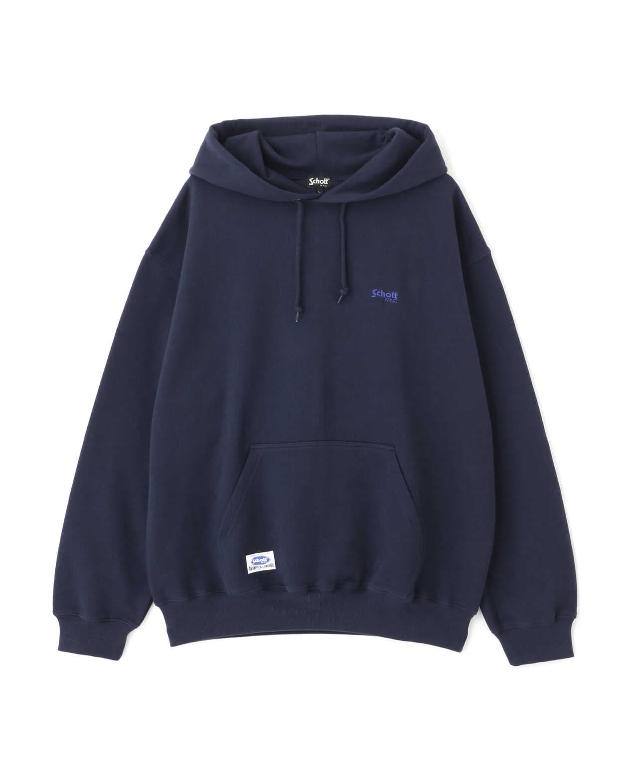 WEB LIMITED】HOODED SWEAT OVAL CHENILLE LOGO/オーバルロゴ パーカー