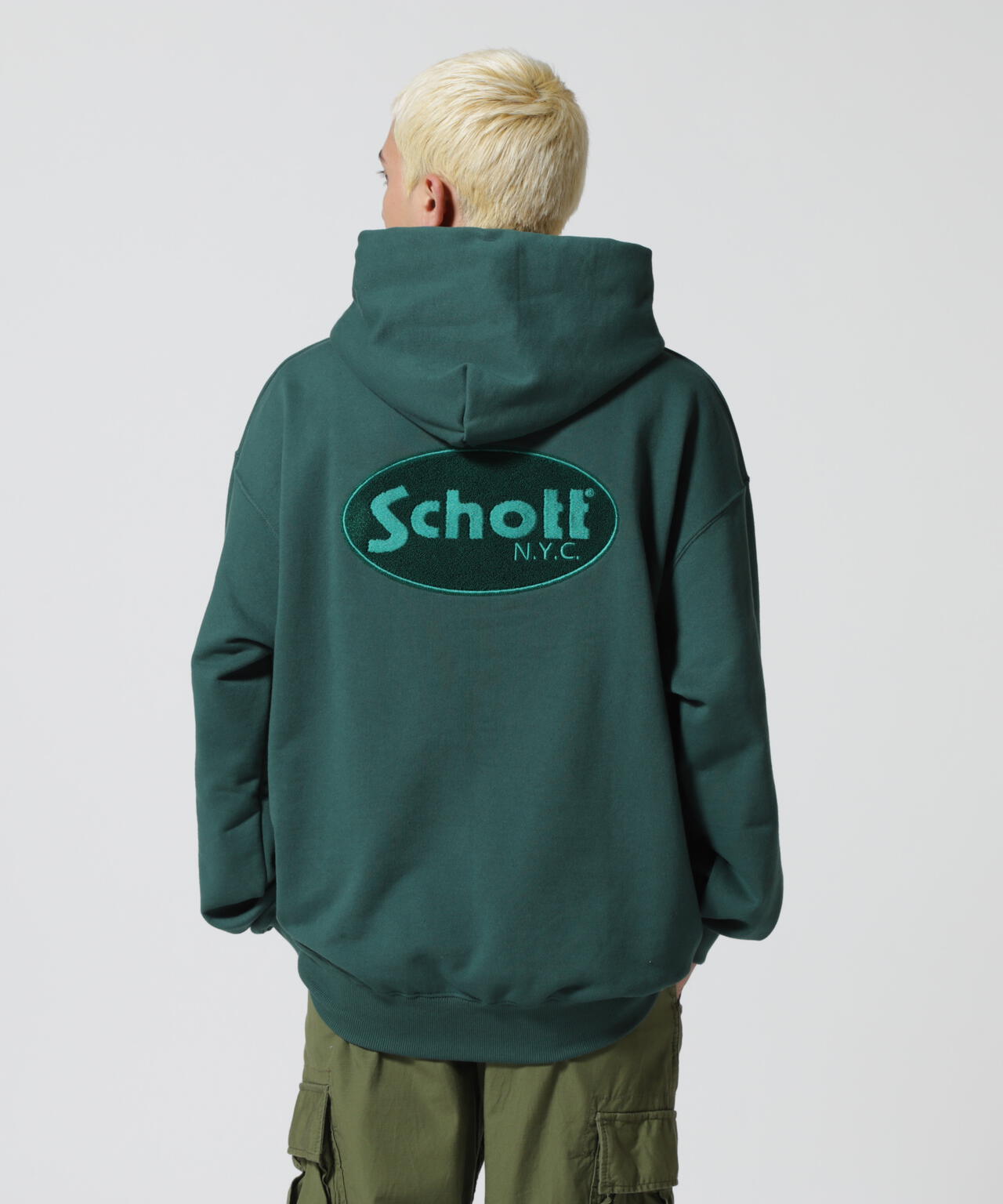 Schott NYC ショット WEB LIMITED HOODED SWEAT | www.innoveering.net