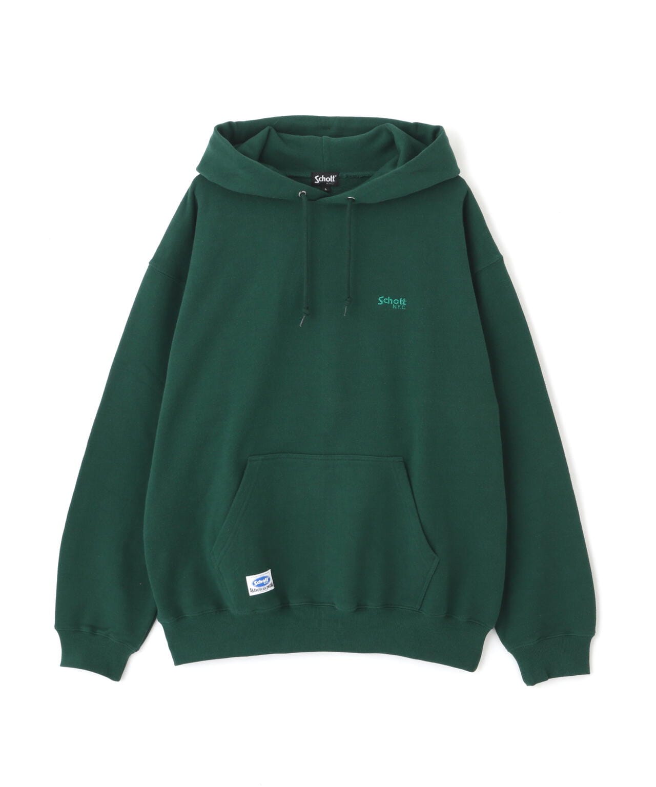WEB LIMITED】HOODED SWEAT OVAL CHENILLE LOGO/オーバルロゴ パーカー ...