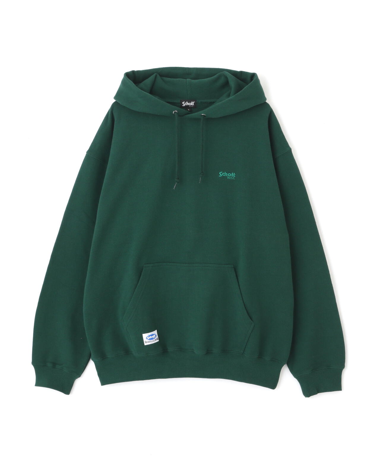 WEB LIMITED】HOODED SWEAT OVAL CHENILLE LOGO/オーバルロゴ