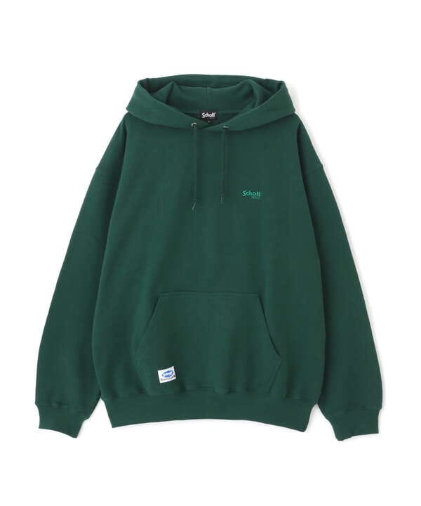 【WEB LIMITED】HOODED SWEAT OVAL CHENILLE LOGO/オーバルロゴ パーカー