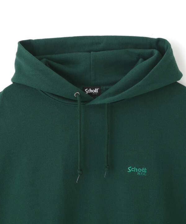 【WEB LIMITED】HOODED SWEAT OVAL CHENILLE LOGO/オーバルロゴ パーカー