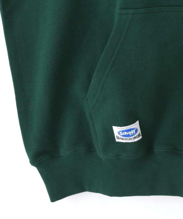 【WEB LIMITED】HOODED SWEAT OVAL CHENILLE LOGO/オーバルロゴ パーカー