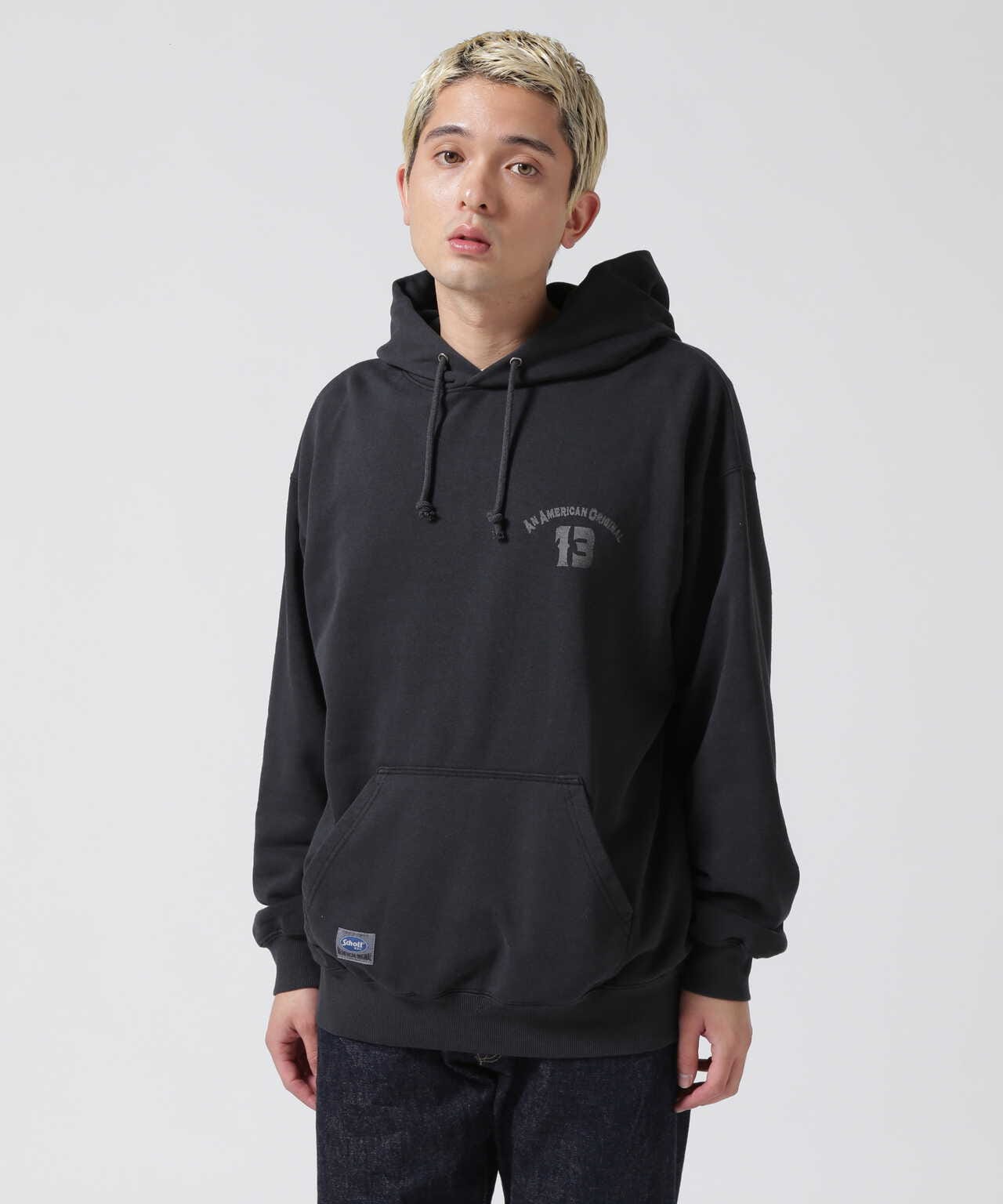 WEB LIMITED】OVERDYE HOODED SWEAT WATCH DOG/オーバーダイ パーカー