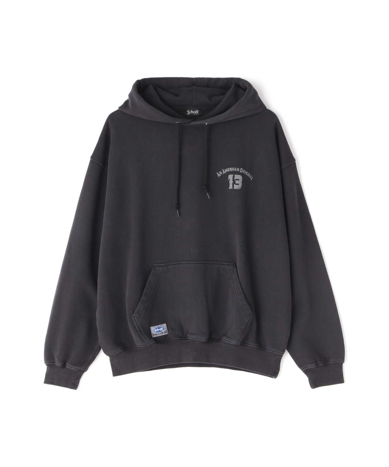 WEB LIMITED】OVERDYE HOODED SWEAT WATCH DOG/オーバーダイ パーカー