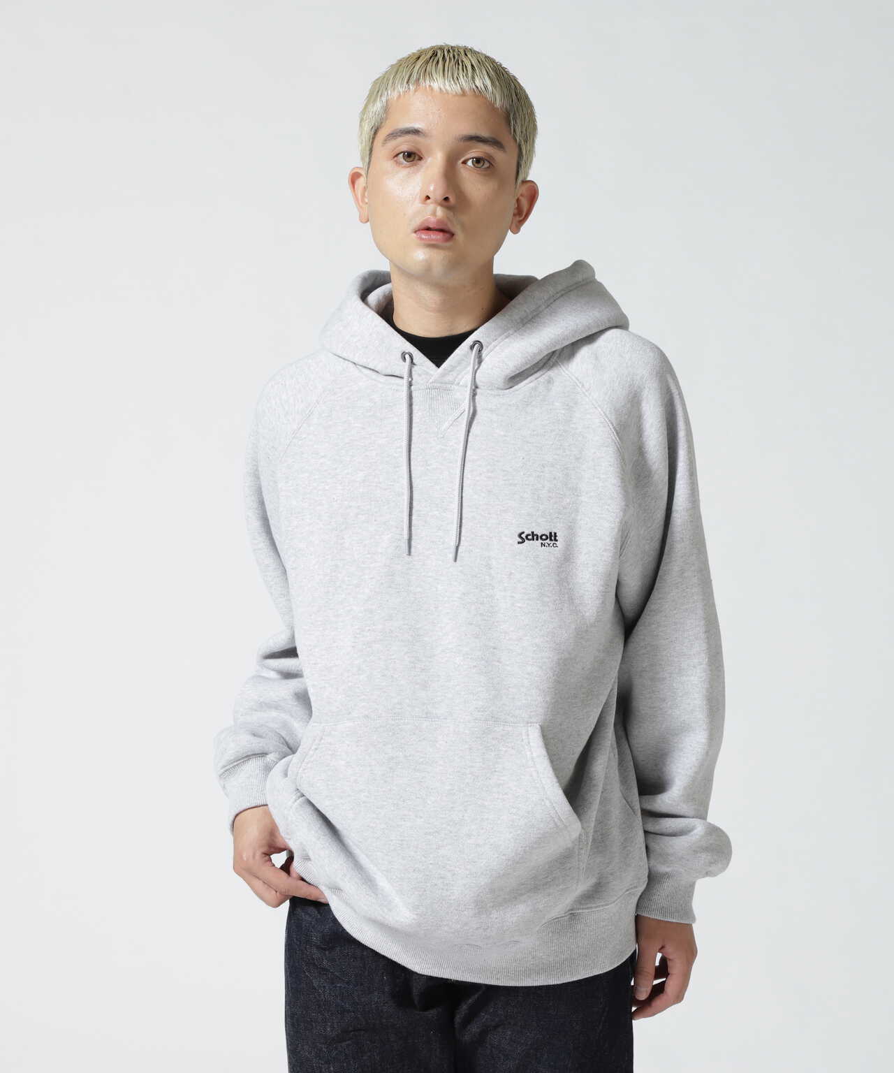 HOODED SWEATSHIRT/フーディースウェットシャツ