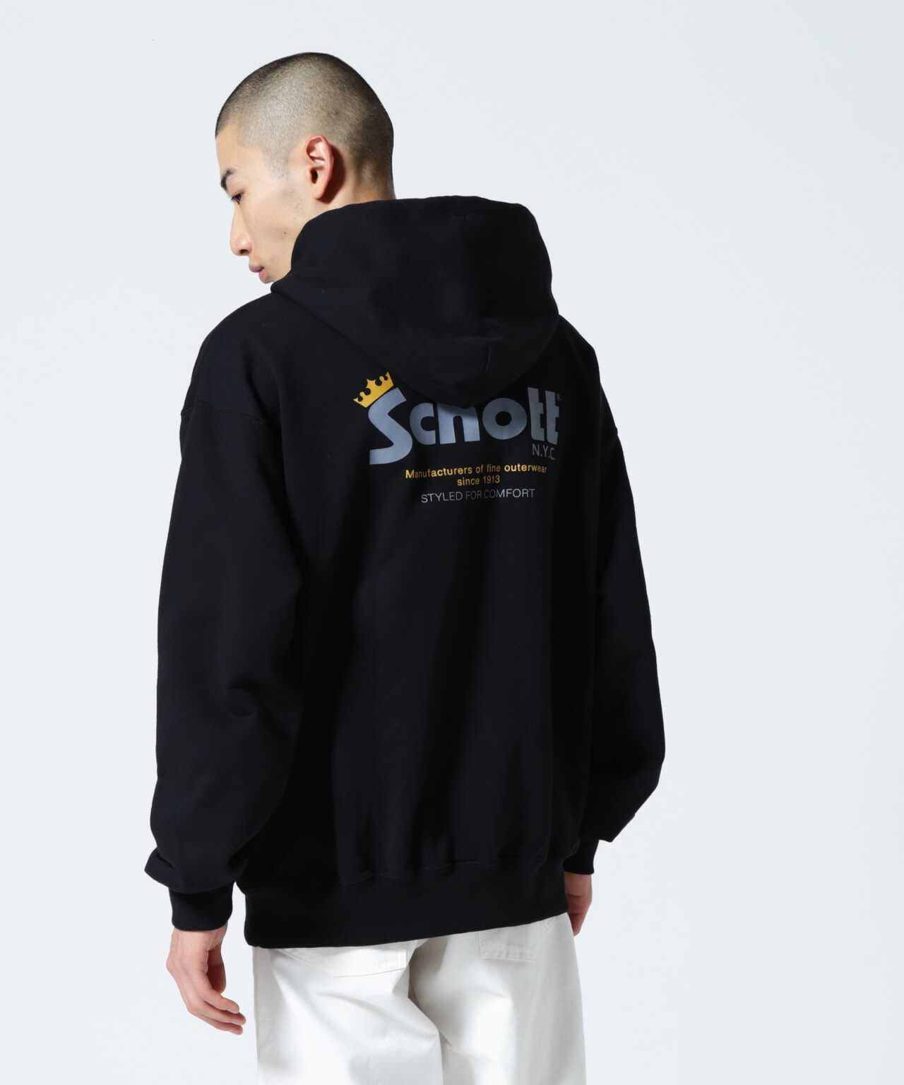 WEB LIMITED】HOODED SWEAT CROWN LOGO/クラウンロゴ パーカー