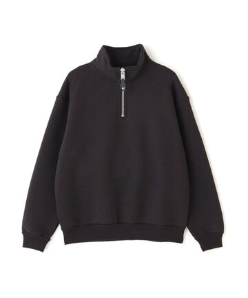 HEAVY WEIGHT HALF ZIP SWEAT/ヘビーウエイト ハーフジップ スウェット