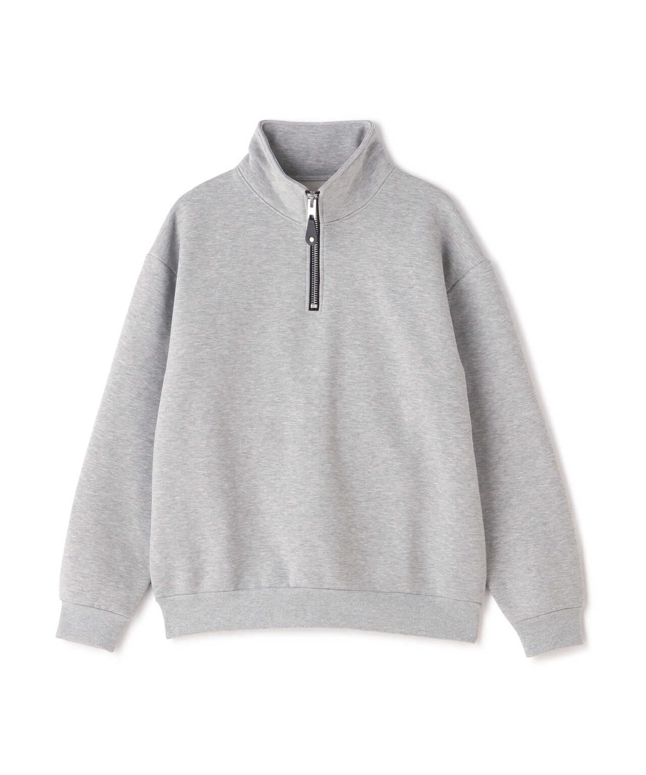 HEAVY WEIGHT HALF ZIP SWEAT/ヘビーウエイト ハーフジップ スウェット