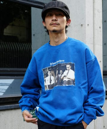 【WEB LIMITED】CREW SWEAT PHOTO/クルースウェット フォト