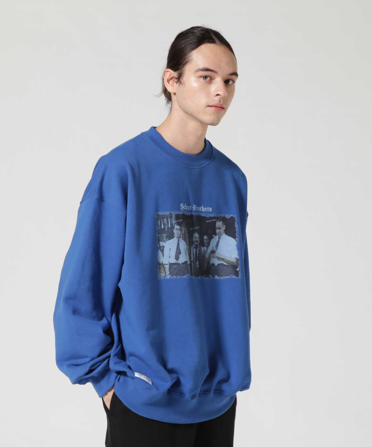 WEB LIMITED】CREW SWEAT PHOTO/クルースウェット フォト | Schott