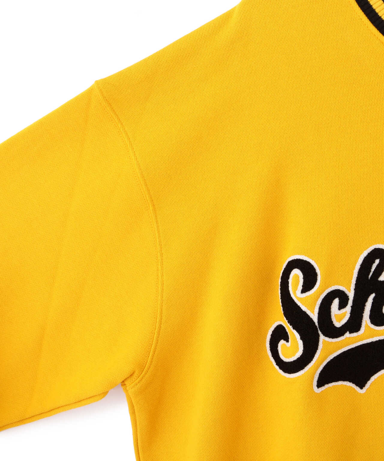 WEB LIMITED】LINE RIB CREW SWEAT/ラインリブ クルーネック