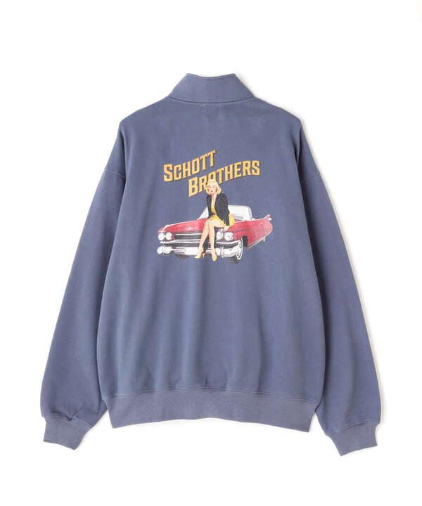 【WEB LIMITED】SNAP SWEAT PINUP/スナップスウェット ピンナップ