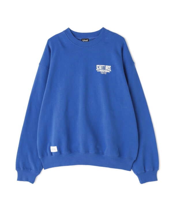 【WEB LIMITED】CREW SWEAT CIRCLE LOGO/クルーネックスウェット