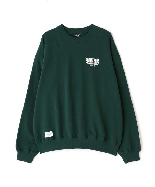 【WEB LIMITED】CREW SWEAT CIRCLE LOGO/クルーネックスウェット