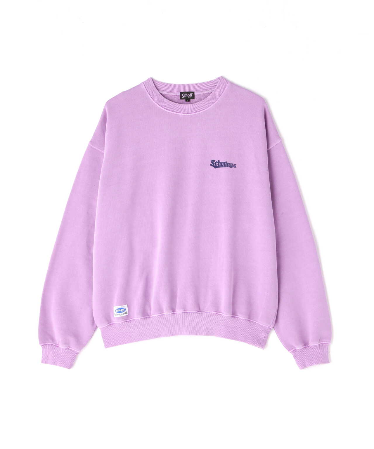 WEB LIMITED】OVERDYE CREW SWEAT SPLASHED/オーバーダイ スウェット