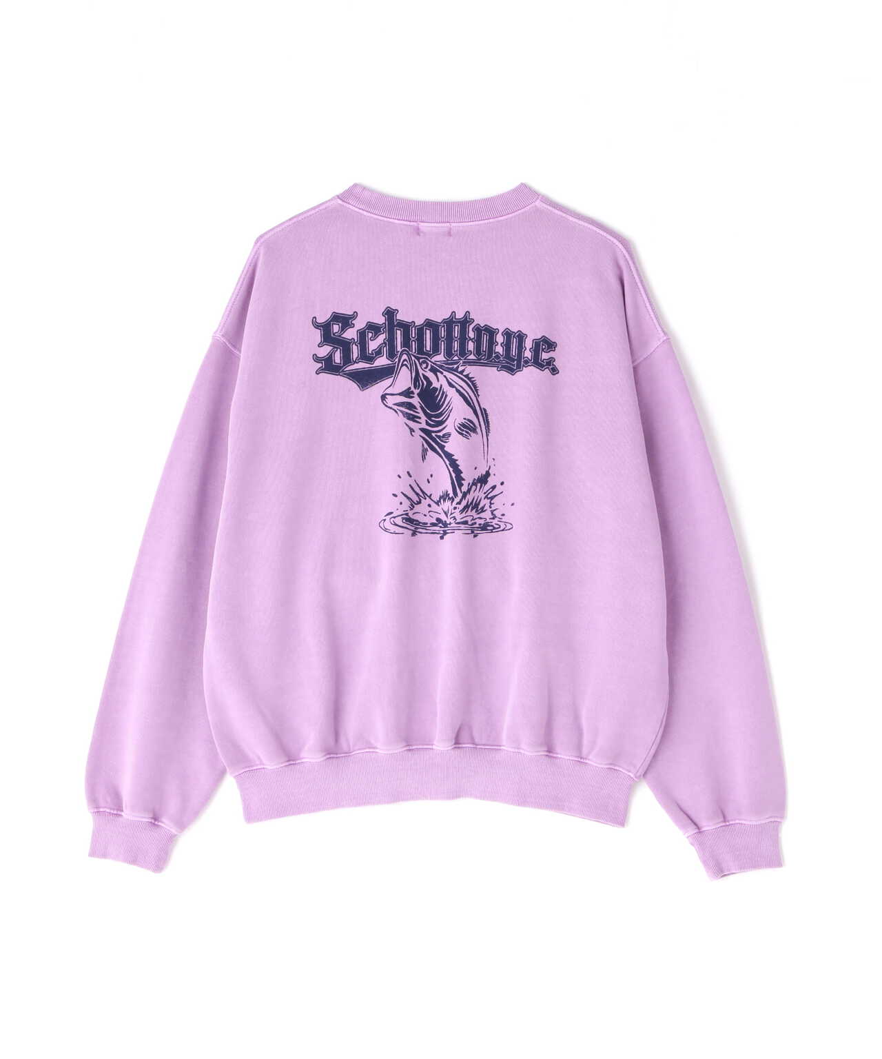 WEB LIMITED】OVERDYE CREW SWEAT SPLASHED/オーバーダイ スウェット 