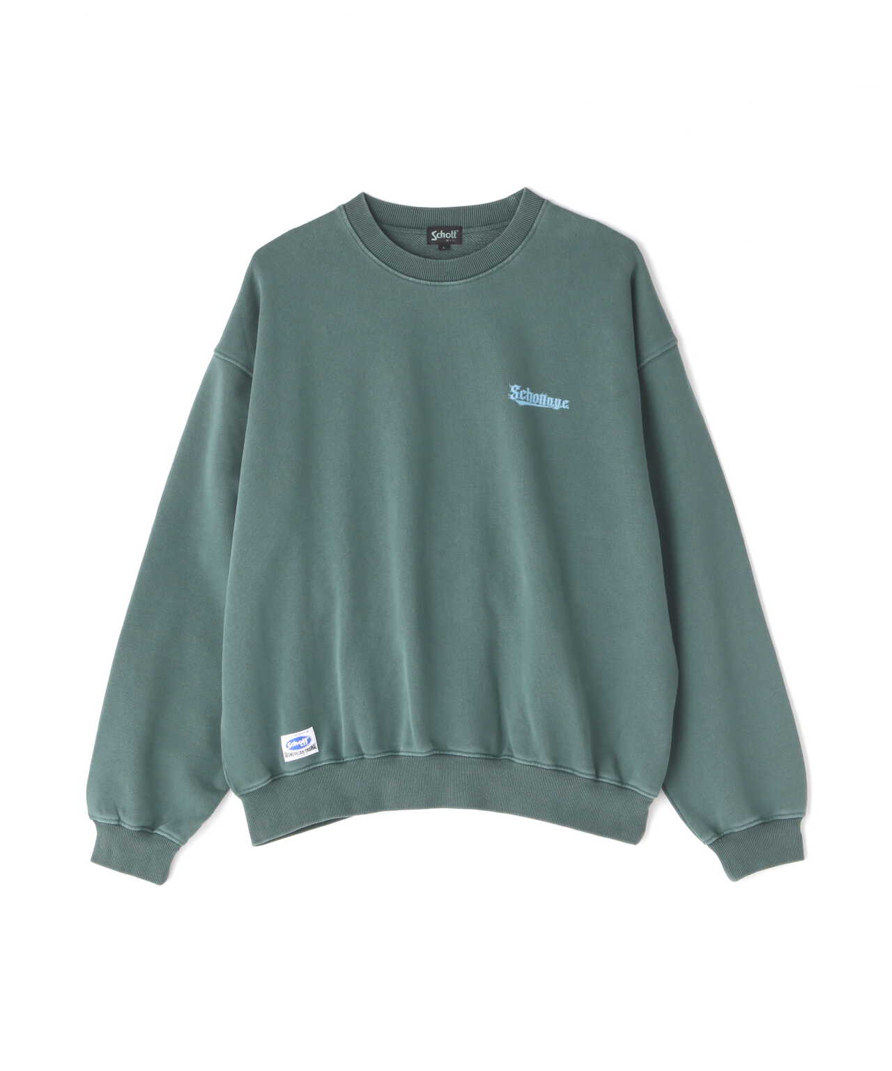 WEB LIMITED】OVERDYE CREW SWEAT SPLASHED/オーバーダイ スウェット 