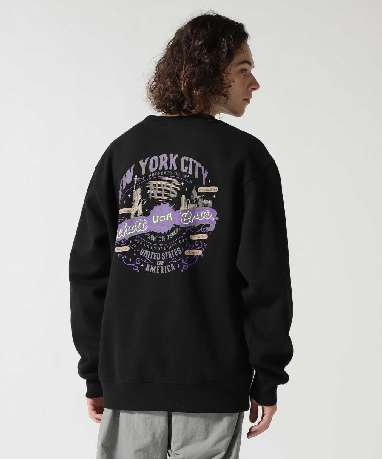 SWEAT SHIRT "NEW YORK CITY"/スウェットシャツ　ニューヨーク