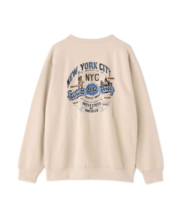 SWEAT SHIRT "NEW YORK CITY"/スウェットシャツ　ニューヨーク